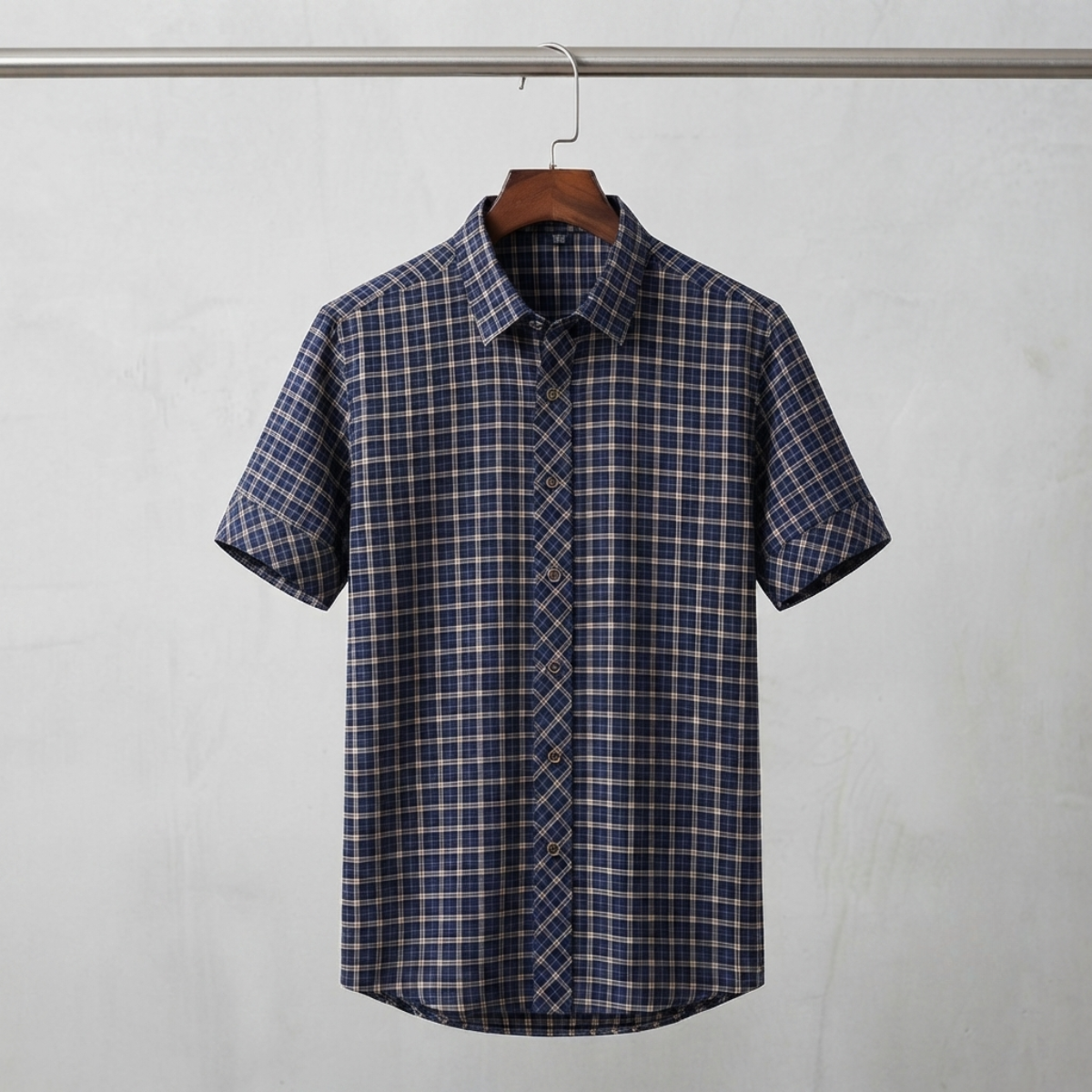 Men's Premium Checked Shirt | Stylish, Comfortable & Perfect for Everyday Wear | FSS-38