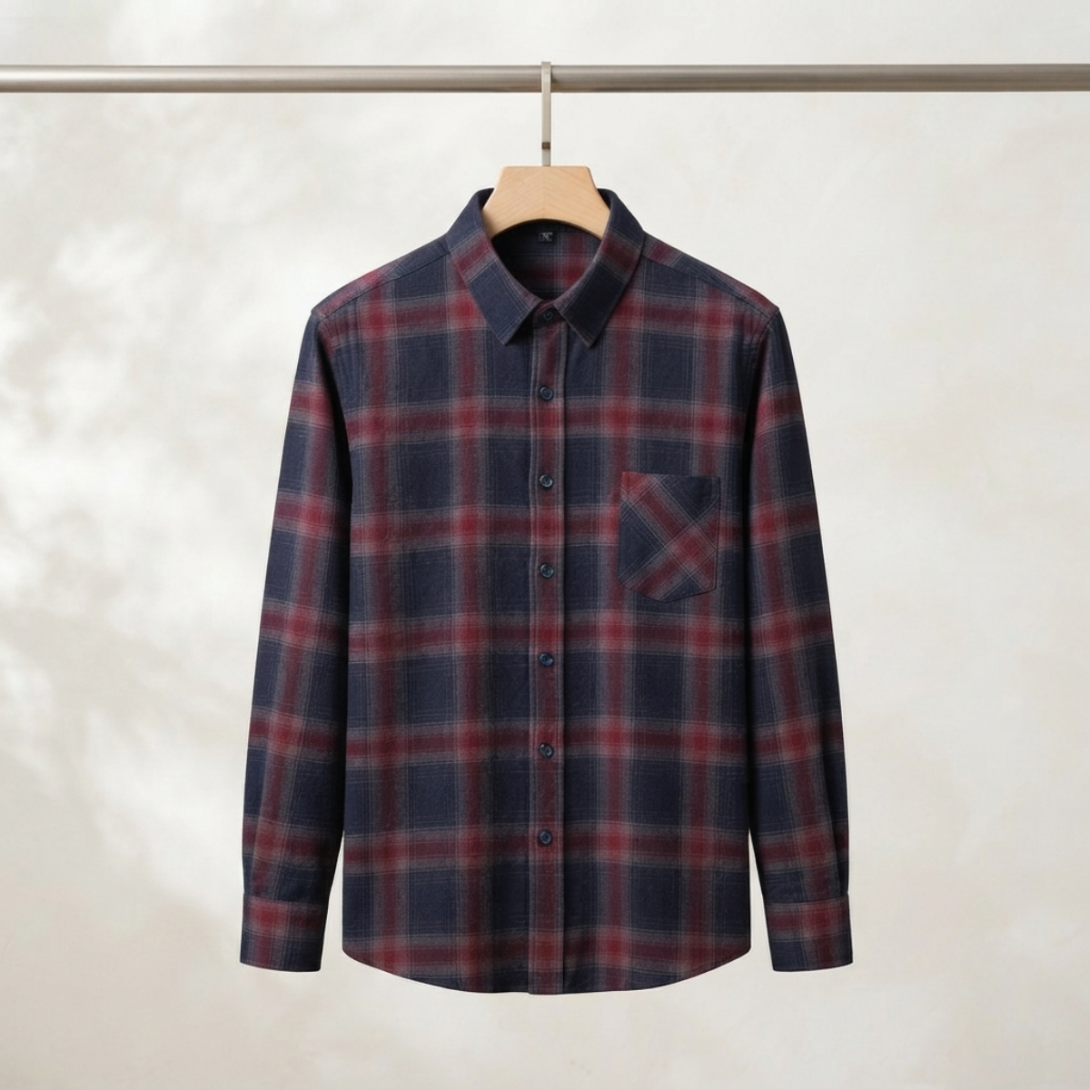 Men's Premium Checked Shirt | Stylish, Comfortable & Perfect for Everyday Wear