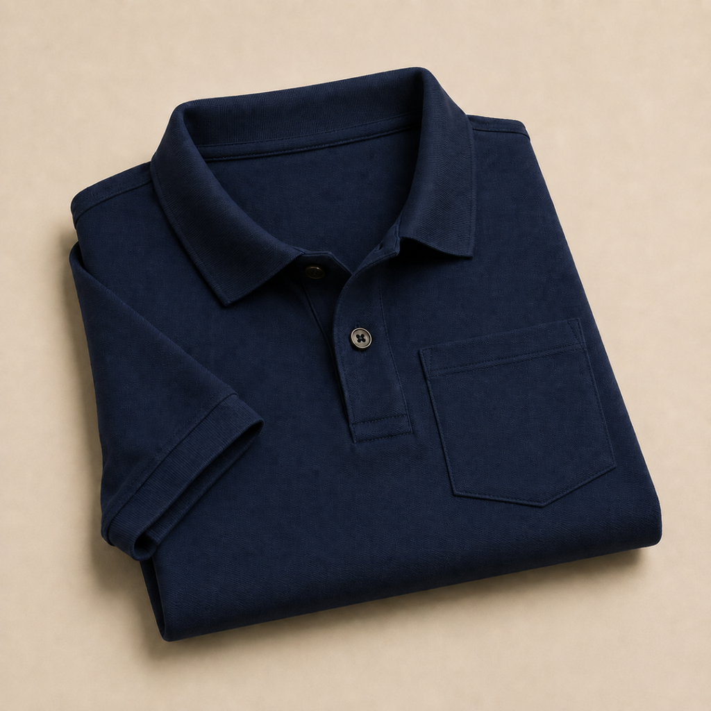 Men’s Stylish Polo T-Shirt for Smart Casual Look | C-14