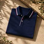 Men’s Stylish Polo T-Shirt for Smart Casual Look | C-12
