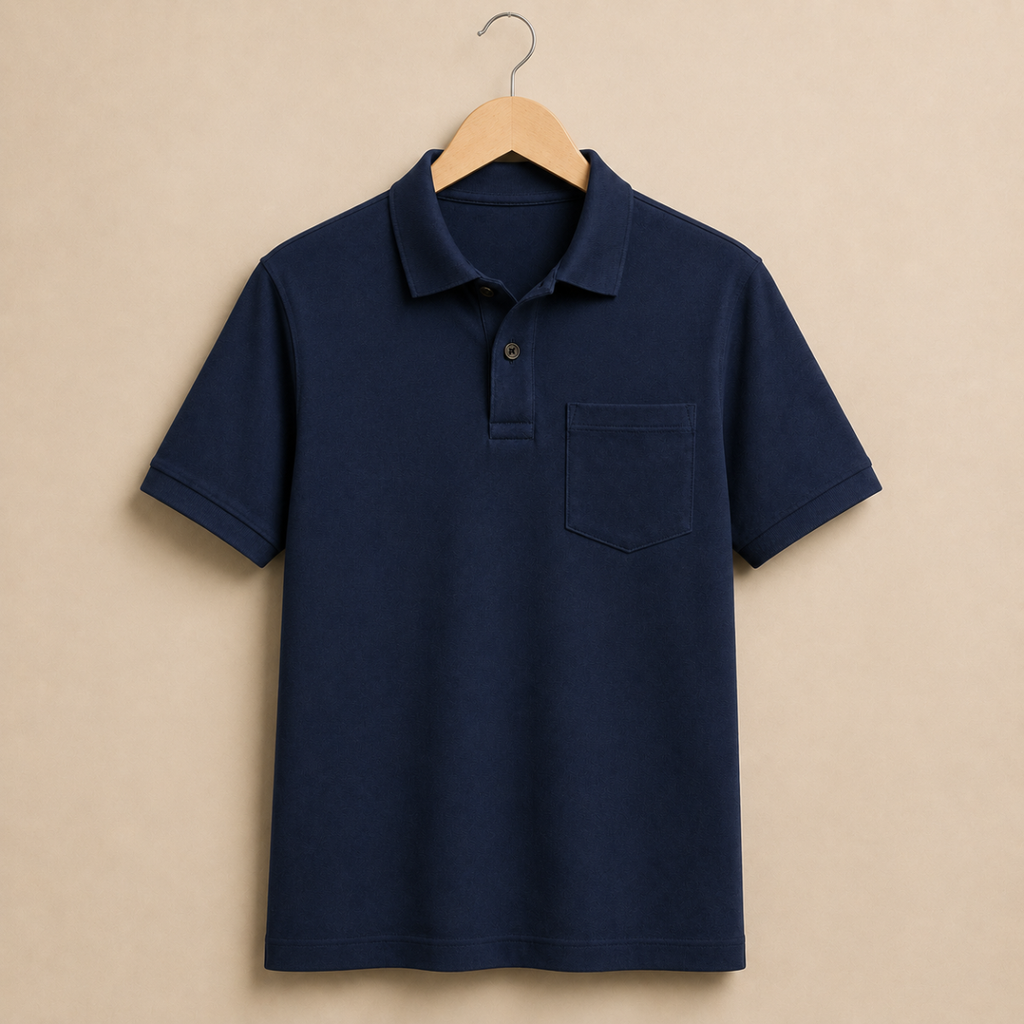Men’s Stylish Polo T-Shirt for Smart Casual Look | C-14