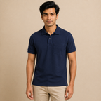 Men’s Stylish Polo T-Shirt for Smart Casual Look | C-14