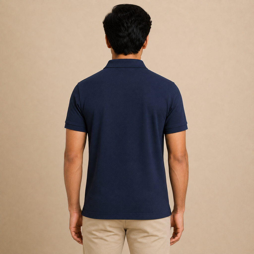 Men’s Stylish Polo T-Shirt for Smart Casual Look | C-14