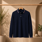 Men’s Stylish Polo T-Shirt for Smart Casual Look | C-12