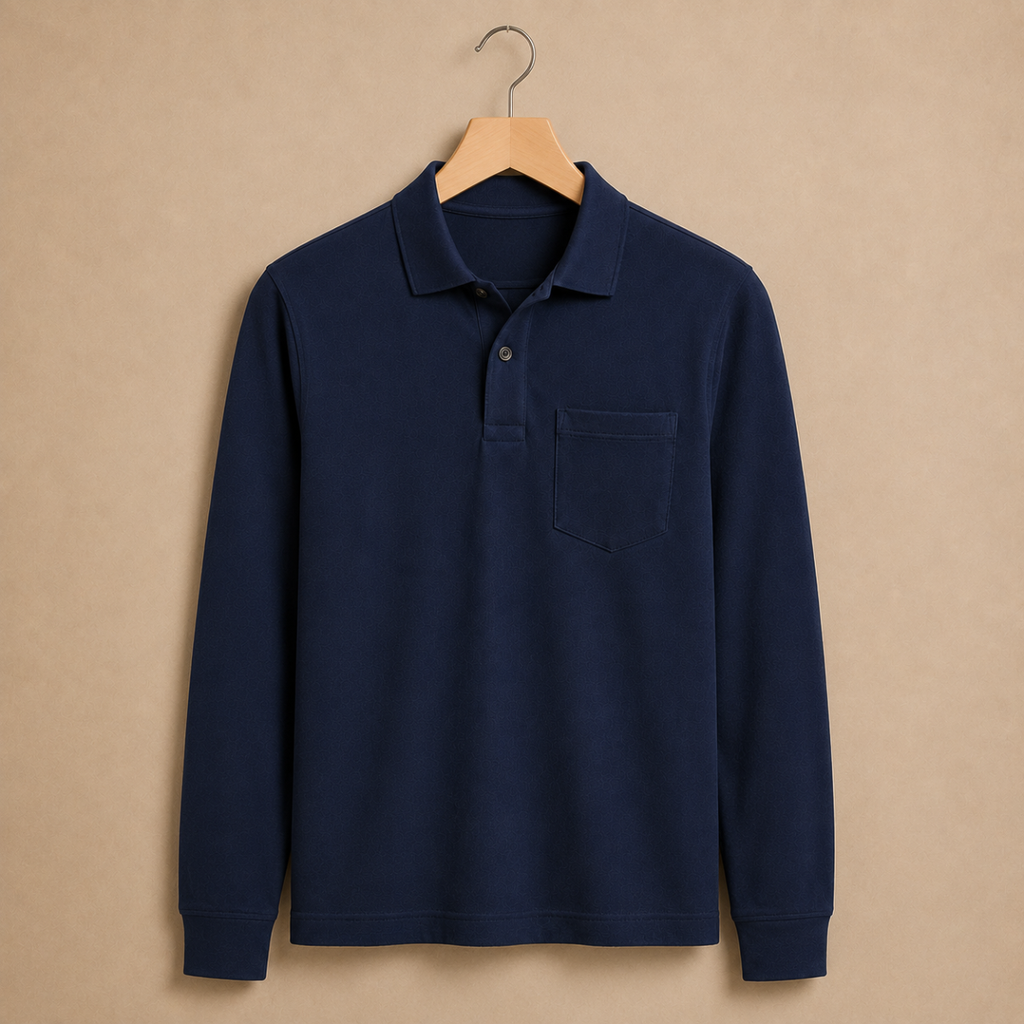 Men’s Stylish Polo T-Shirt for Smart Casual Look | C-14