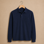 Men’s Stylish Polo T-Shirt for Smart Casual Look | C-14