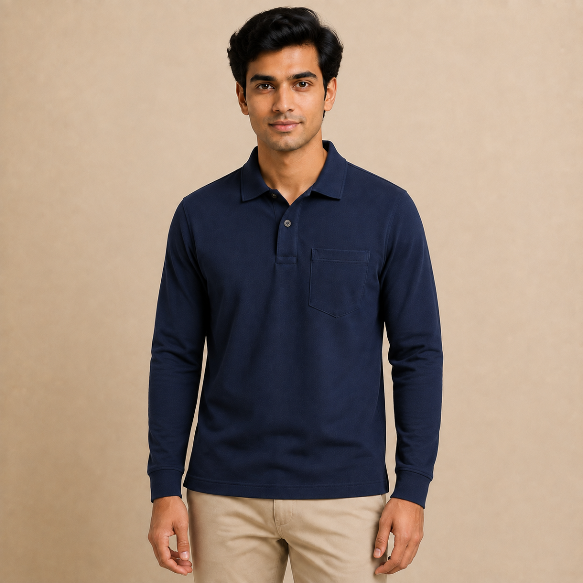 Men’s Stylish Polo T-Shirt for Smart Casual Look | C-14