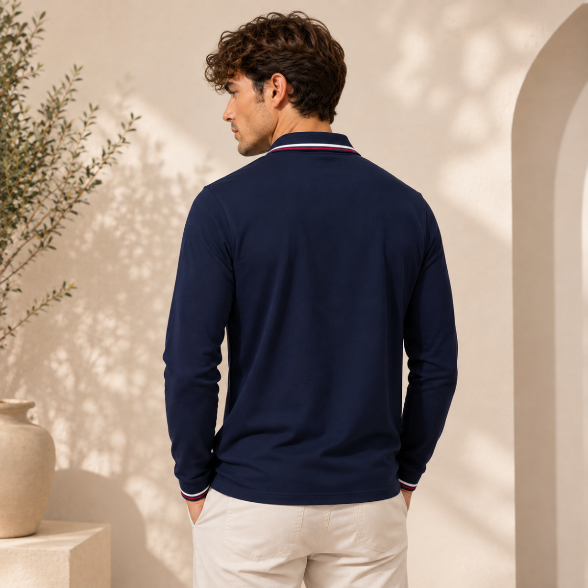 Men’s Stylish Polo T-Shirt for Smart Casual Look | C-12