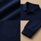 Men’s Stylish Polo T-Shirt for Smart Casual Look | C-14