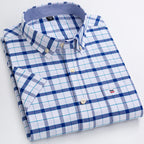 Men's Premium Checked Shirt | Stylish, Comfortable & Perfect for Everyday Wear  | HSS-37