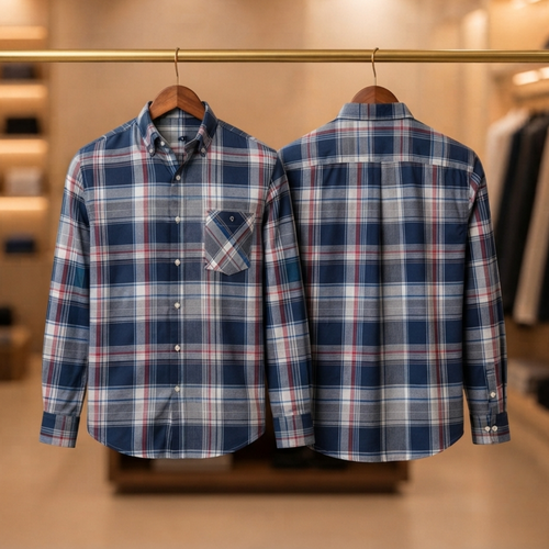 3 Formal Full Sleeve Printed Shirt For Men ( P13 )