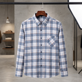 Men's Premium Checked Shirt | Stylish, Comfortable & Perfect for Everyday Wear
