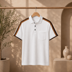 Men’s Stylish Polo T-Shirt for Smart Casual Look | C-13