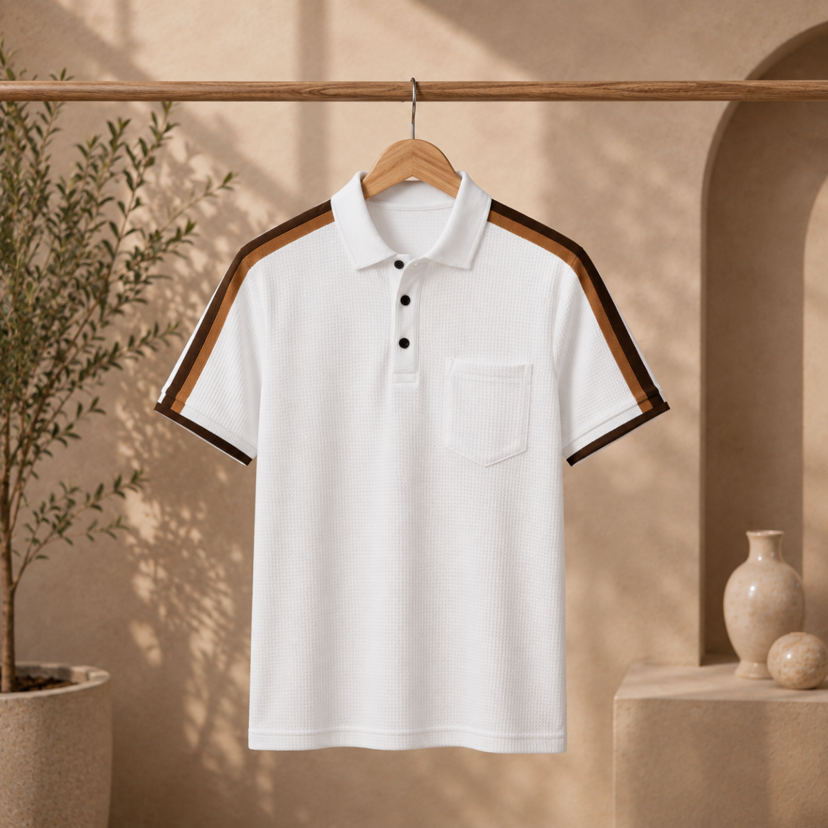 Men’s Stylish Polo T-Shirt for Smart Casual Look | C-13