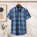 Men's Premium Checked Shirt | Stylish, Comfortable & Perfect for Everyday Wear | HSS-39