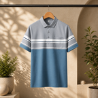 Men’s Stylish Polo T-Shirt for Smart Casual Look | C-01