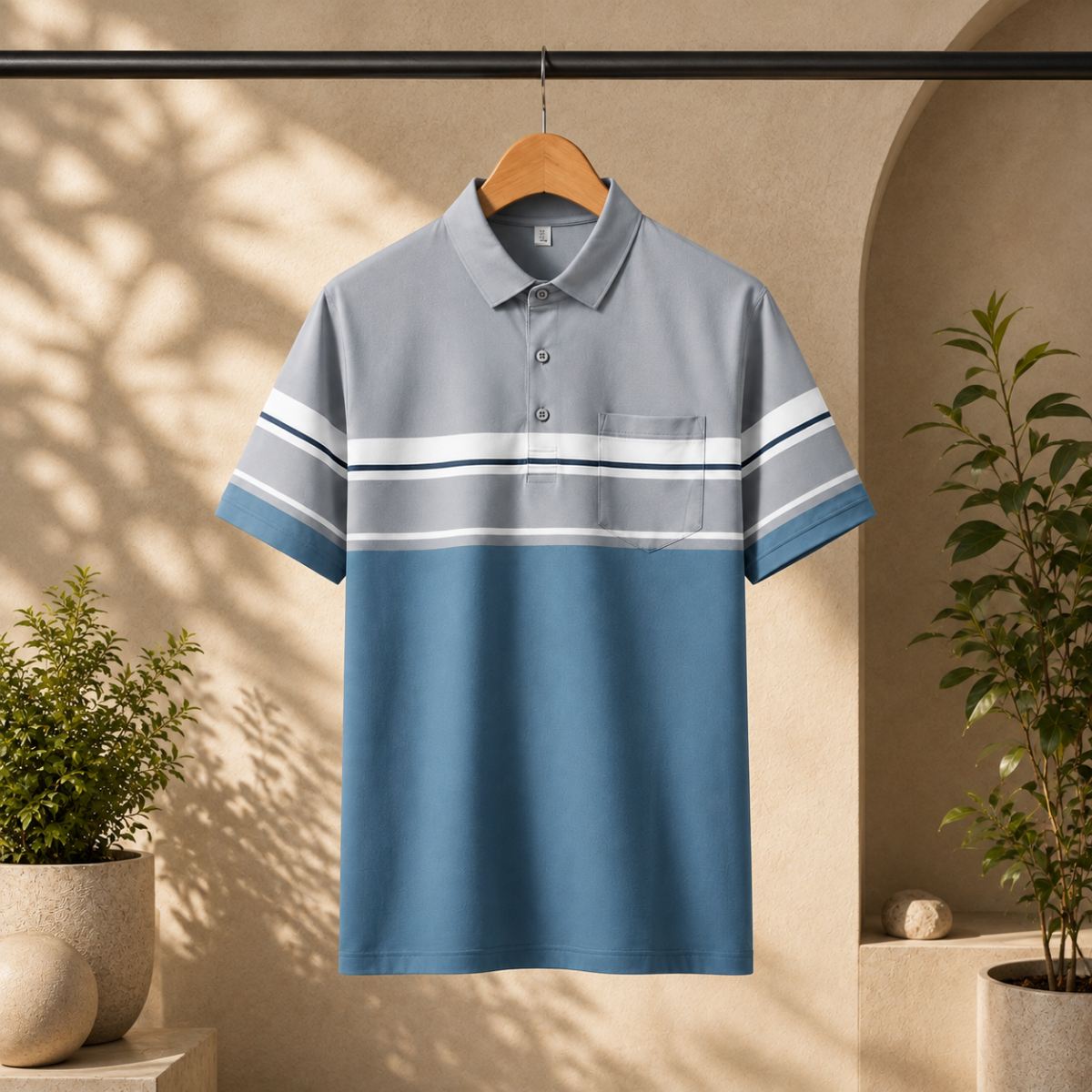Men’s Stylish Polo T-Shirt for Smart Casual Look | C-01