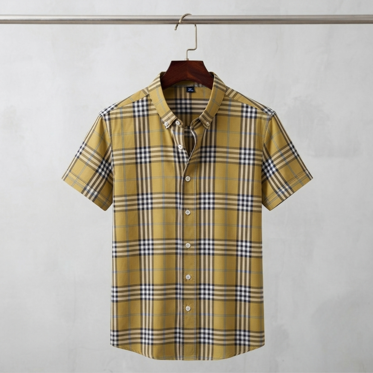 Men's Premium Checked Shirt | Stylish, Comfortable & Perfect for Everyday Wear | FSS-34