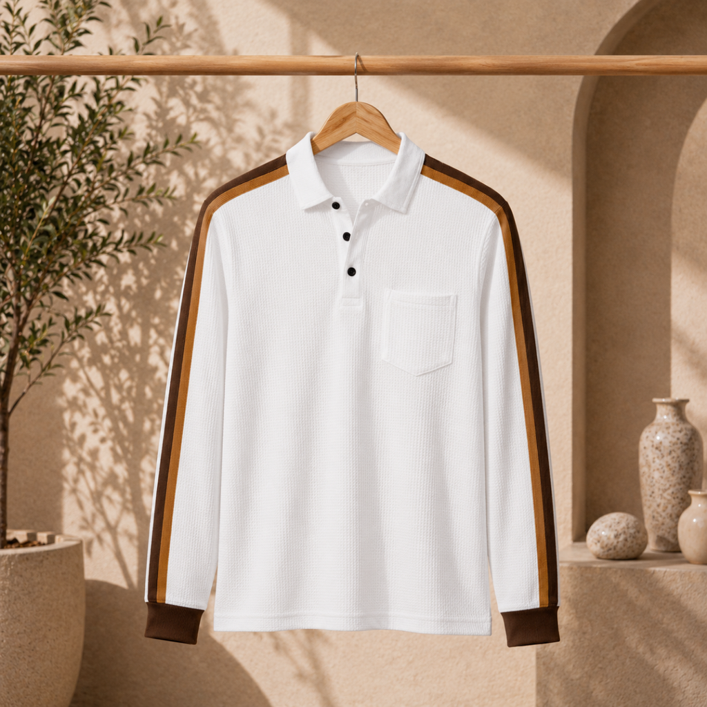 Men’s Stylish Polo T-Shirt for Smart Casual Look | C-13