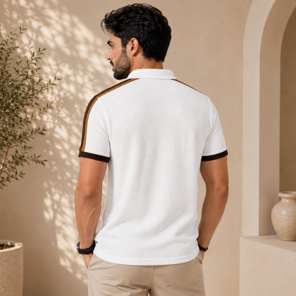 Men’s Stylish Polo T-Shirt for Smart Casual Look | C-13