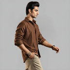 Men's Striped Shirt (MSS-15)