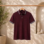 Men’s Stylish Polo T-Shirt for Smart Casual Look | C-15