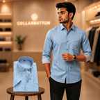 3 Formal Full Sleeve Printed Shirt For Men ( P16 )