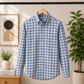 Men's Premium Checked Shirt | Stylish, Comfortable & Perfect for Everyday Wear