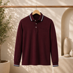 Men’s Stylish Polo T-Shirt for Smart Casual Look | C-15