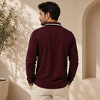 Men’s Stylish Polo T-Shirt for Smart Casual Look | C-15