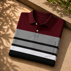 Men’s Stylish Polo T-Shirt for Smart Casual Look | C-16