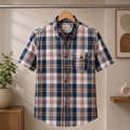 Men's Premium Checked Shirt | Stylish, Comfortable & Perfect for Everyday Wear  | FSS-33