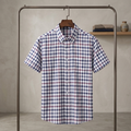 Men's Premium Checked Shirt | Stylish, Comfortable & Perfect for Everyday Wear | HSS-48