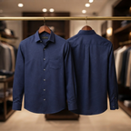 3 Formal Full Sleeve Printed Shirt For Men ( P18 )