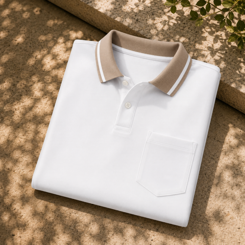 Men’s Stylish Polo T-Shirt for Smart Casual Look | C-17