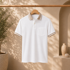 Men’s Stylish Polo T-Shirt for Smart Casual Look | C-17