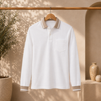 Men’s Stylish Polo T-Shirt for Smart Casual Look | C-17
