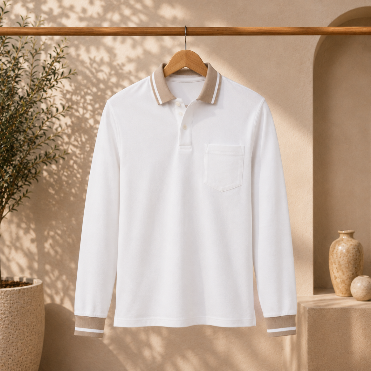 Men’s Stylish Polo T-Shirt for Smart Casual Look | C-17