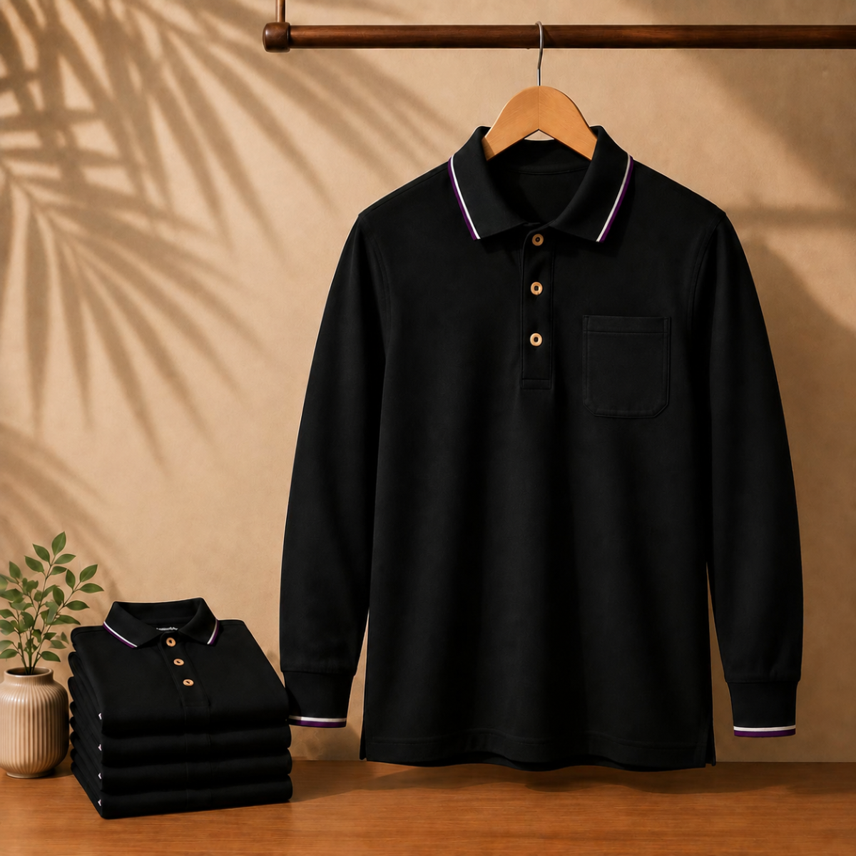 Men’s Stylish Polo T-Shirt for Smart Casual Look | C-02