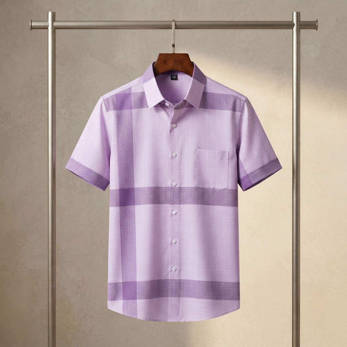 Men's Premium Striped Shirt | Stylish, Comfortable & Perfect for Everyday Wear | FSS-45