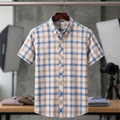 Men's Premium Checked Shirt | Stylish, Comfortable & Perfect for Everyday Wear  | FSS-30