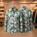 3 Formal Full Sleeve Printed Shirt For Men ( P21 )