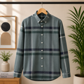 Men's Checked Full Sleeve Shirt - Multicolor | FSS-49