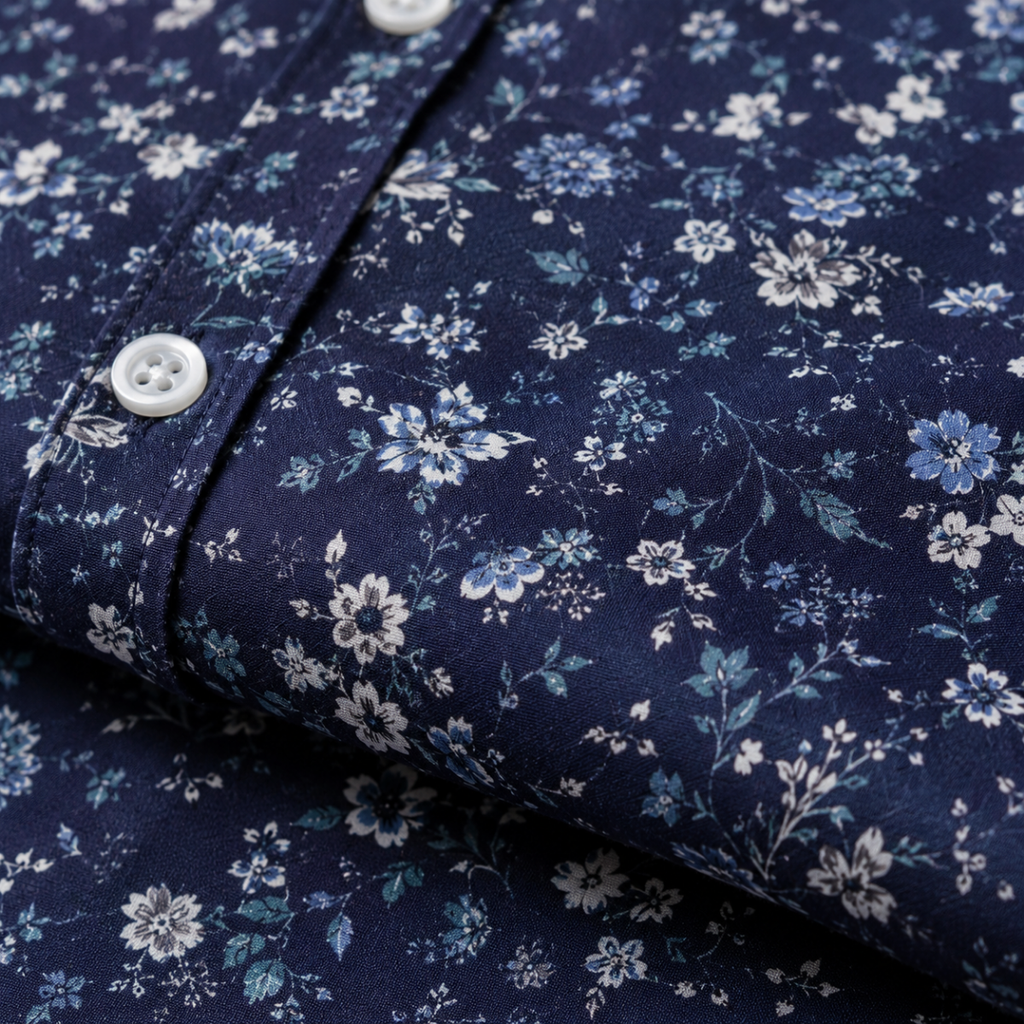 3 Formal Full Sleeve Printed Shirt For Men ( P23 )