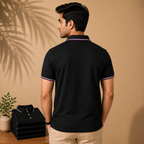 Men’s Stylish Polo T-Shirt for Smart Casual Look | C-02