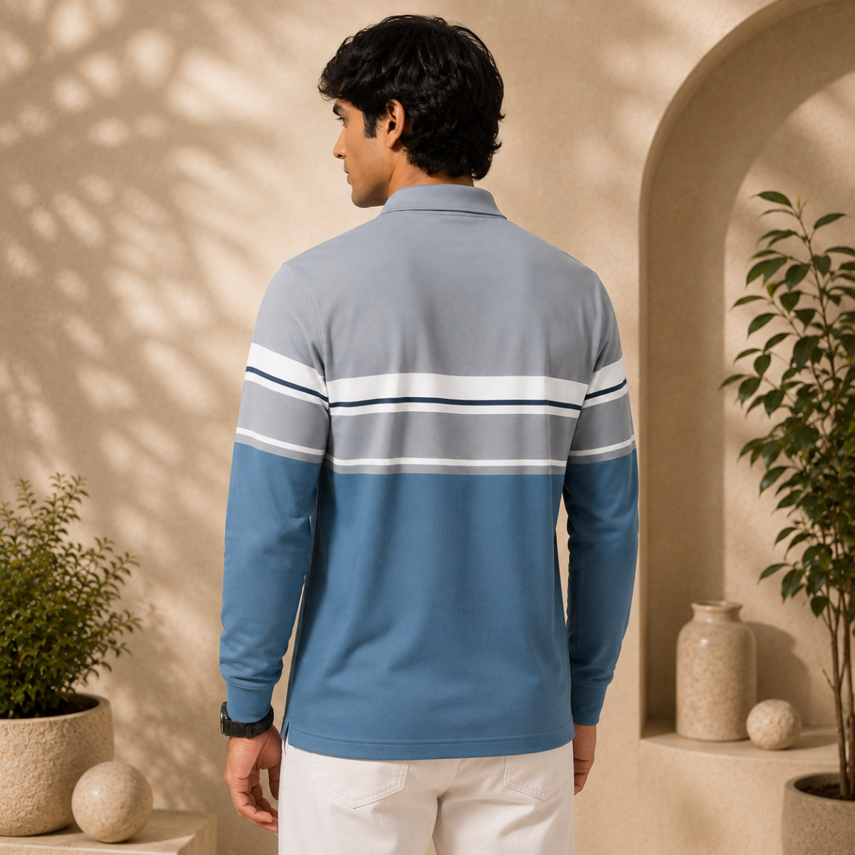 Men’s Stylish Polo T-Shirt for Smart Casual Look | C-01