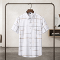 Men's Premium Checked Shirt | Stylish, Comfortable & Perfect for Everyday Wear  | HSS-44