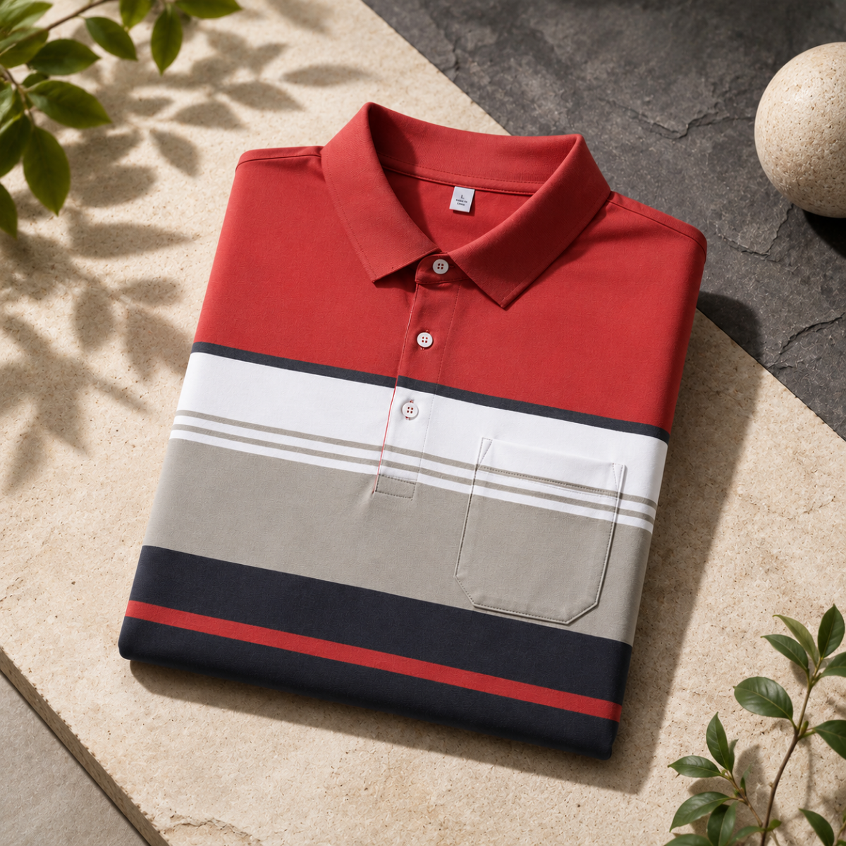 Men’s Stylish Polo T-Shirt for Smart Casual Look | C-03
