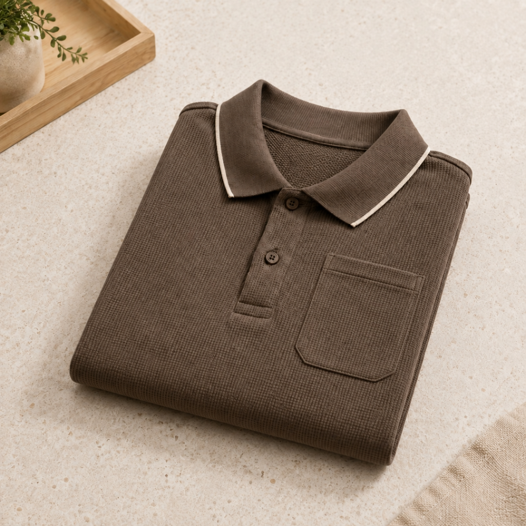 Men’s Stylish Polo T-Shirt for Smart Casual Look | C-04