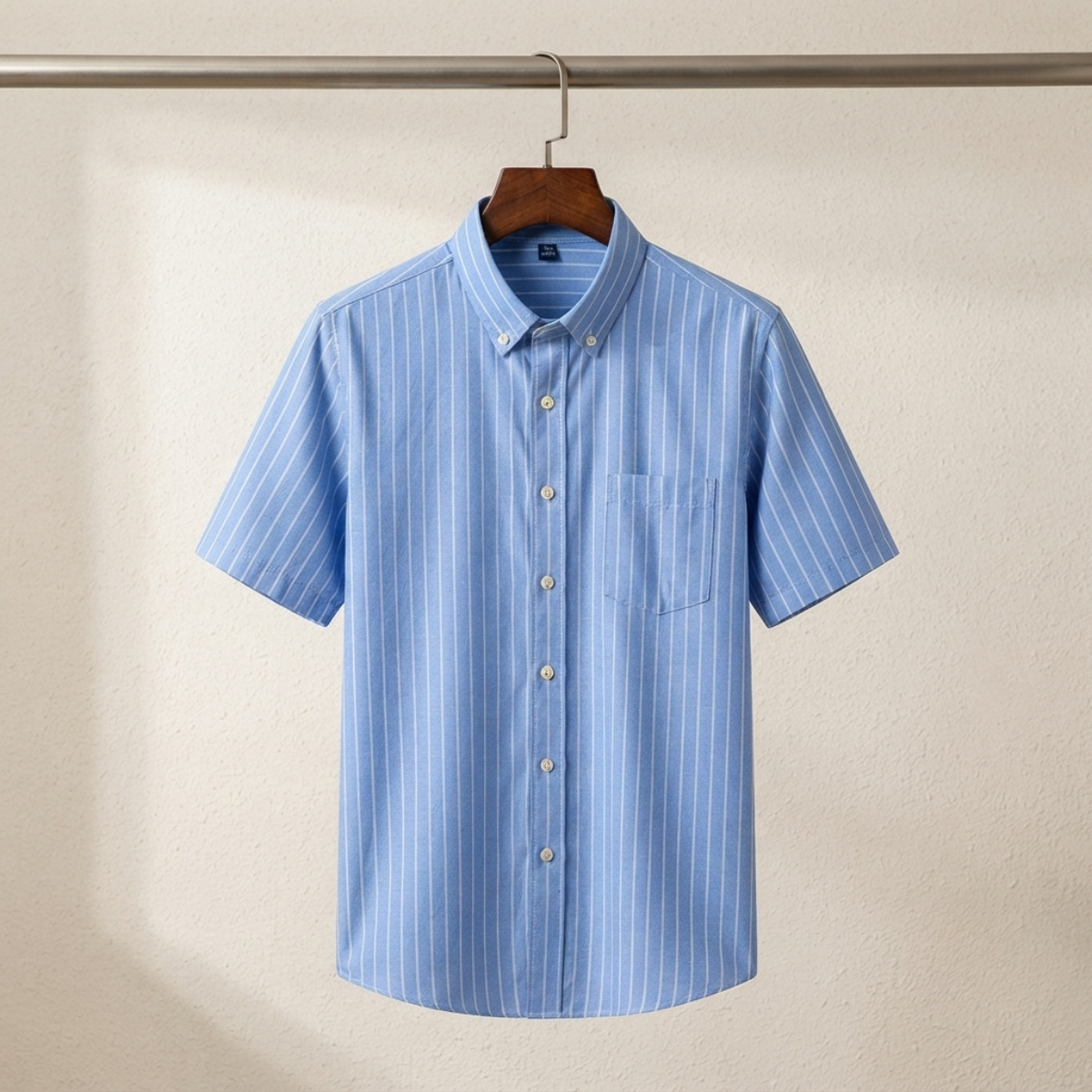 Men's Premium Striped Shirt | Stylish, Comfortable & Perfect for Everyday Wear | HSS-30